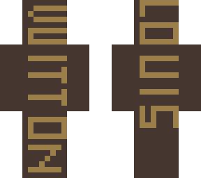 louis vuitton skin minecraft|Louise Vuitton Minecraft Skin.